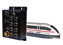 ORing Introduced HD-enabled Ethernet Switches for Rolling Stock